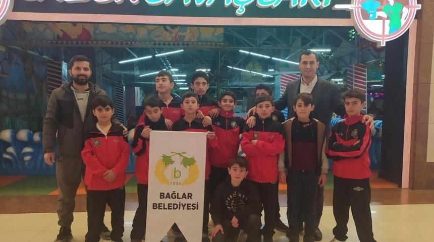 Bağlar Belediyesi k&ouml;y okulu &ouml;ğrencilerini ağırladı