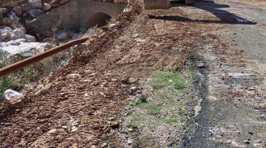 Silifke’de menfezler ve bakslar tamir ediliyor