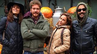 Beraber tatile çıktılar