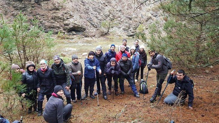Sandıklı Doğa grubu Akdağ yürüyüşü gerçekleştirdi G3