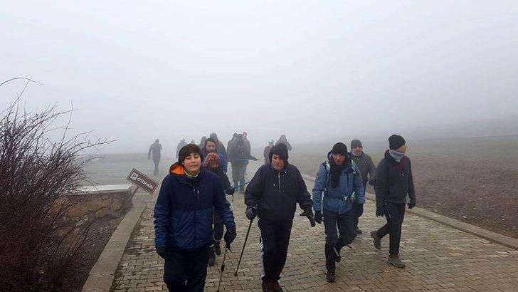 Sandıklı Doğa grubu Akdağ yürüyüşü gerçekleştirdi G4