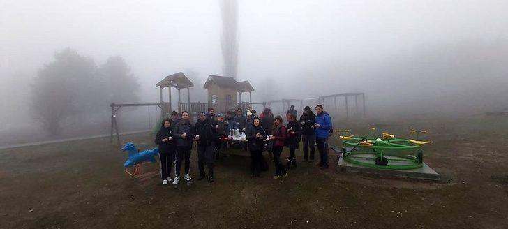 Sandıklı Doğa grubu Akdağ yürüyüşü gerçekleştirdi G5