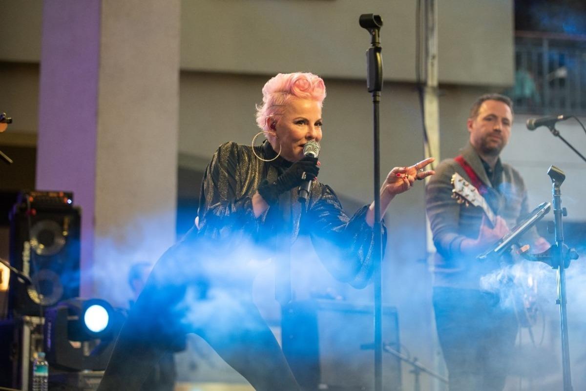 Pamela, Forum Aydın&rsquo;da g&ouml;n&uuml;lleri fethetti