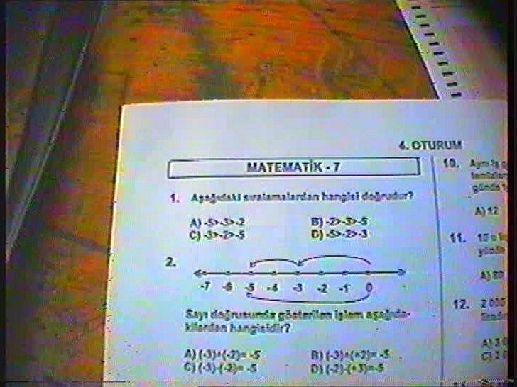 FETÖ'nün sınav yolsuzluğu, kamera görüntüleriyle tespit edildi G3
