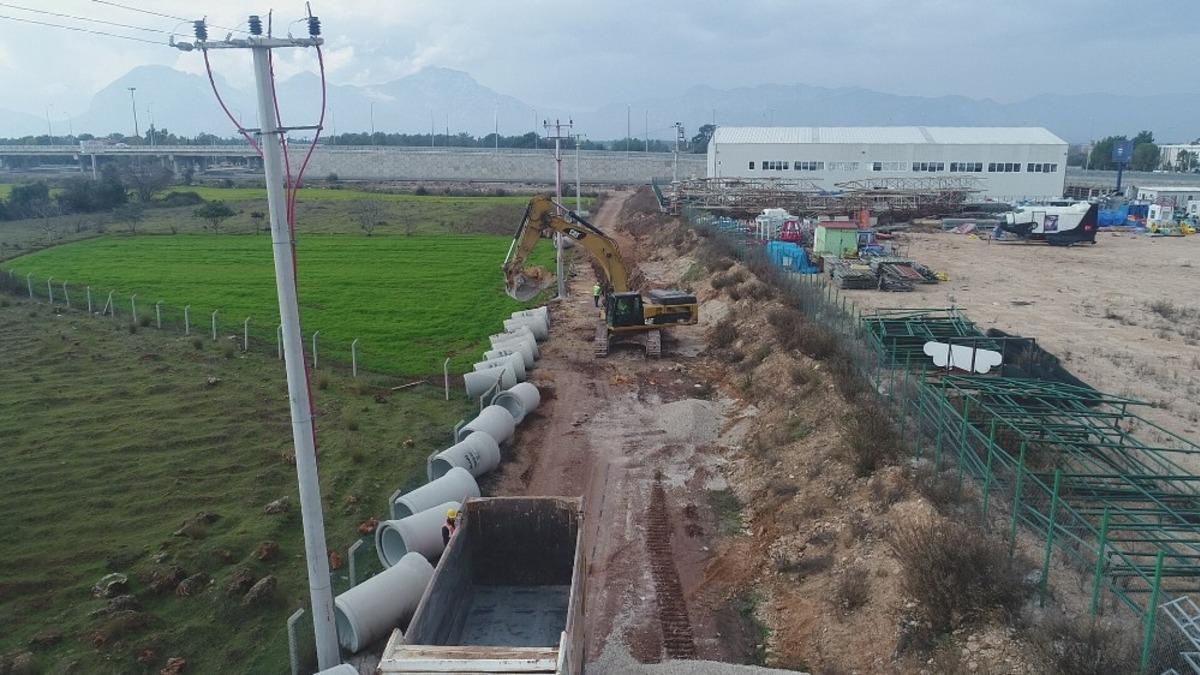 Bah&ccedil;eyaka ve Altınkale kanalizasyona kavuşuyor