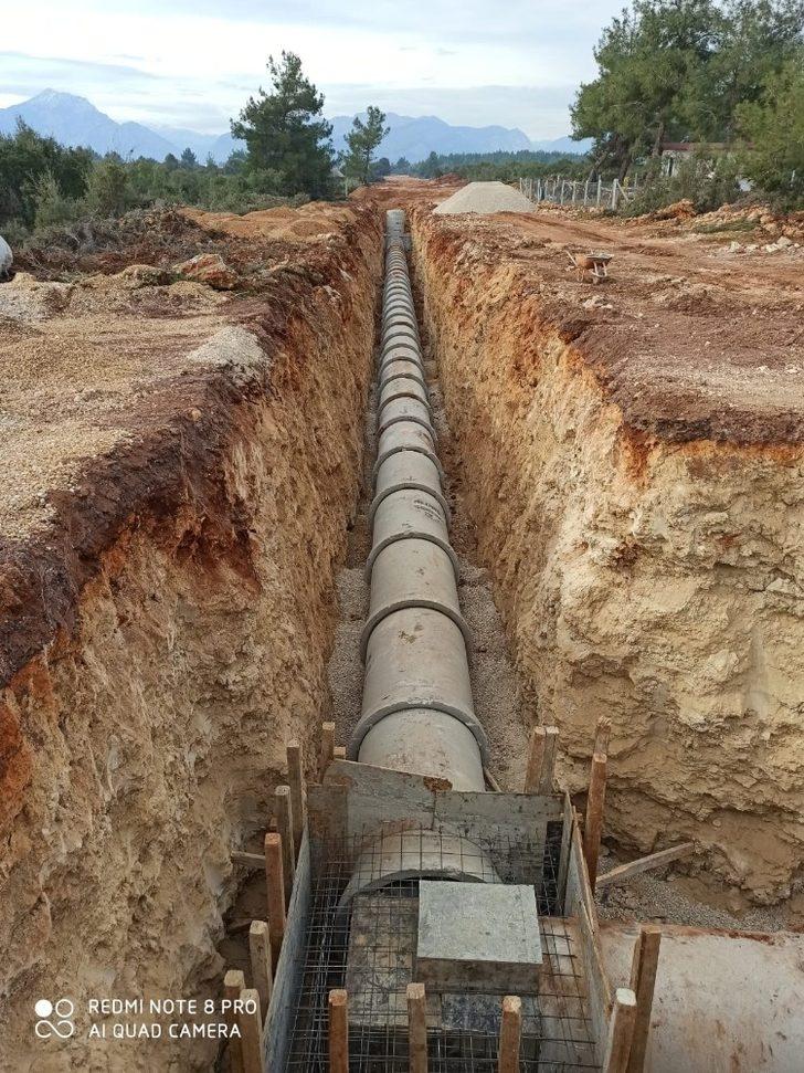 Bahçeyaka ve Altınkale kanalizasyona kavuşuyor G2
