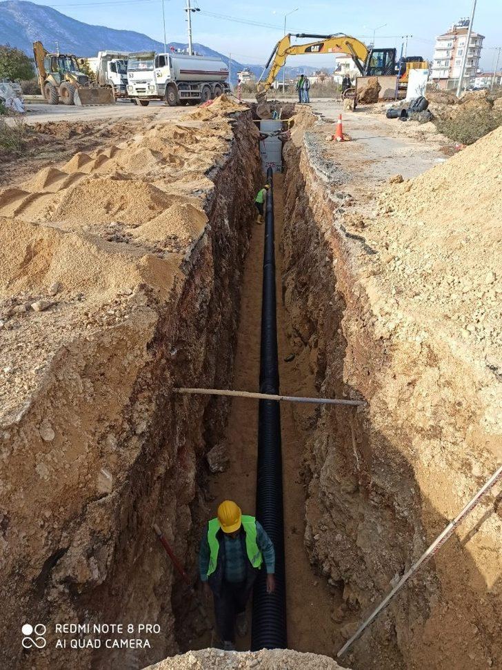 Bahçeyaka ve Altınkale kanalizasyona kavuşuyor G3