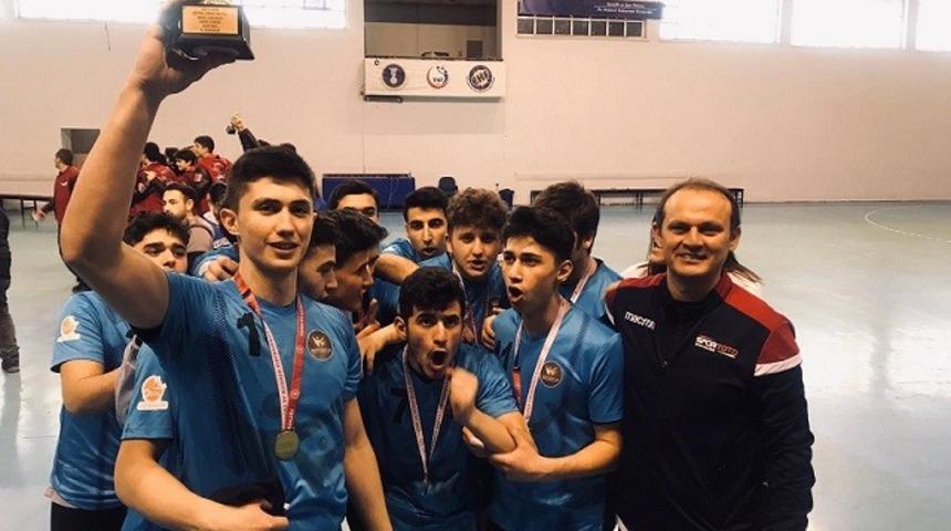 Hentbolda şampiyon Ortadoğulular