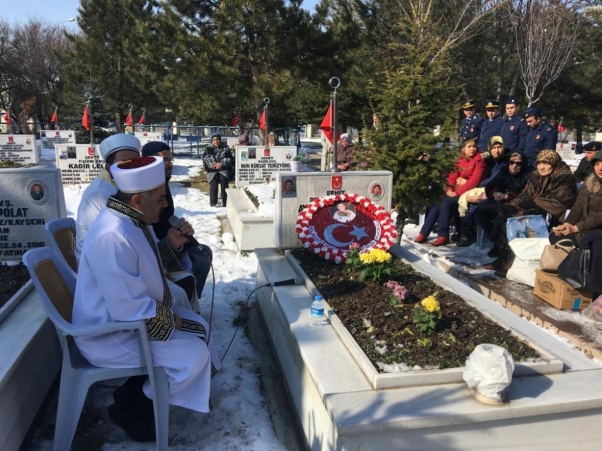 Başkan Ali Yavuz: &ldquo;Şehitlerimizi unutmadık, unutturmayacağız&rdquo;