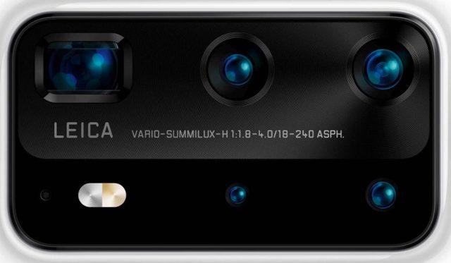 Huawei P40 Pro kameraları