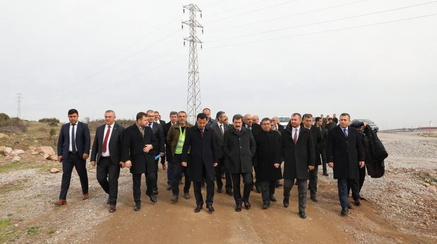 Ezine’de "Tarım, Hayvancılık ve Gıda İhtisas OSB" zirvesi