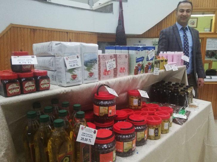Kütahya Adliyesinde İşyurtlarında üretilen ürünler satışa çıktı G2