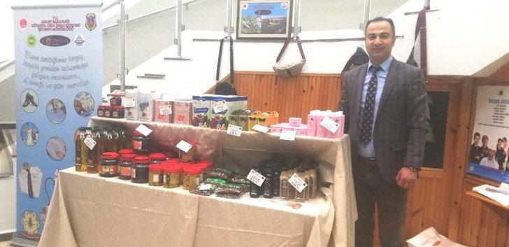 Kütahya Adliyesinde İşyurtlarında üretilen ürünler satışa çıktı G3