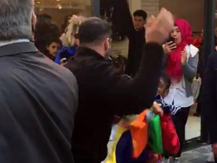 Palyaçonun tipini beğenmedi, dehşet saçtı G2