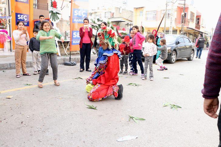 Palyaçonun tipini beğenmedi, dehşet saçtı G5