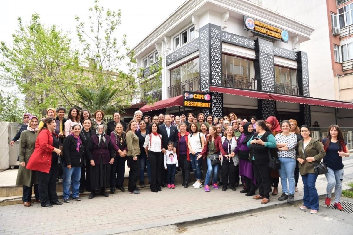 Maltepe&rsquo;de 2019&rsquo;da 2 bin 178 kadına destek
