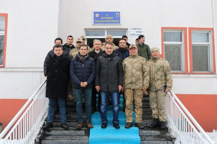 Vali Çağatay’dan Ahlat’a ziyaret G1