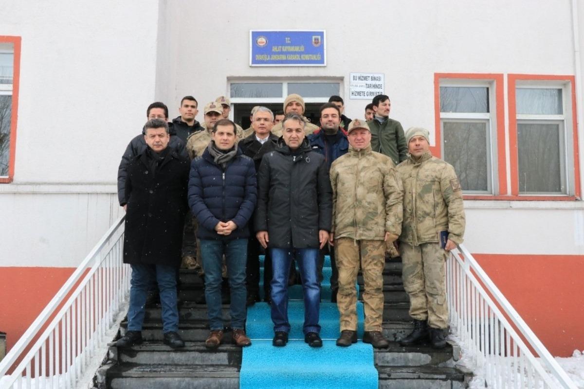 Vali &Ccedil;ağatay&rsquo;dan Ahlat&rsquo;a ziyaret