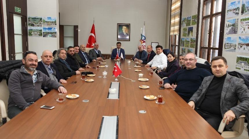 Hollanda&rsquo;daki M&Uuml;SİAD &uuml;yeleri SERKA&rsquo;yı ziyaret etti