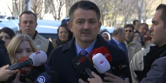 Bakan Pakdemirli açıkladı! 81 ilde 6 gün boyunca devam edecek