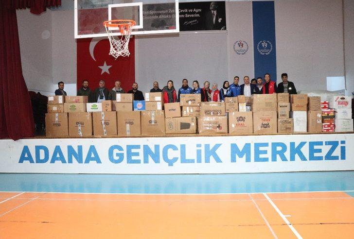 Gençlik Merkezinden İdlib’e yardım G2