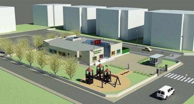 Burhaniye&rsquo;de g&uuml;nd&uuml;z bakımevinin temeli atılıyor 1