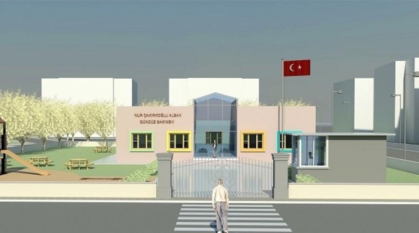 Burhaniye&rsquo;de g&uuml;nd&uuml;z bakımevinin temeli atılıyor