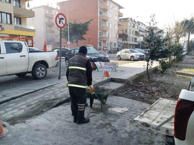 Düzce Belediyesi, engelliler için çalışıyor