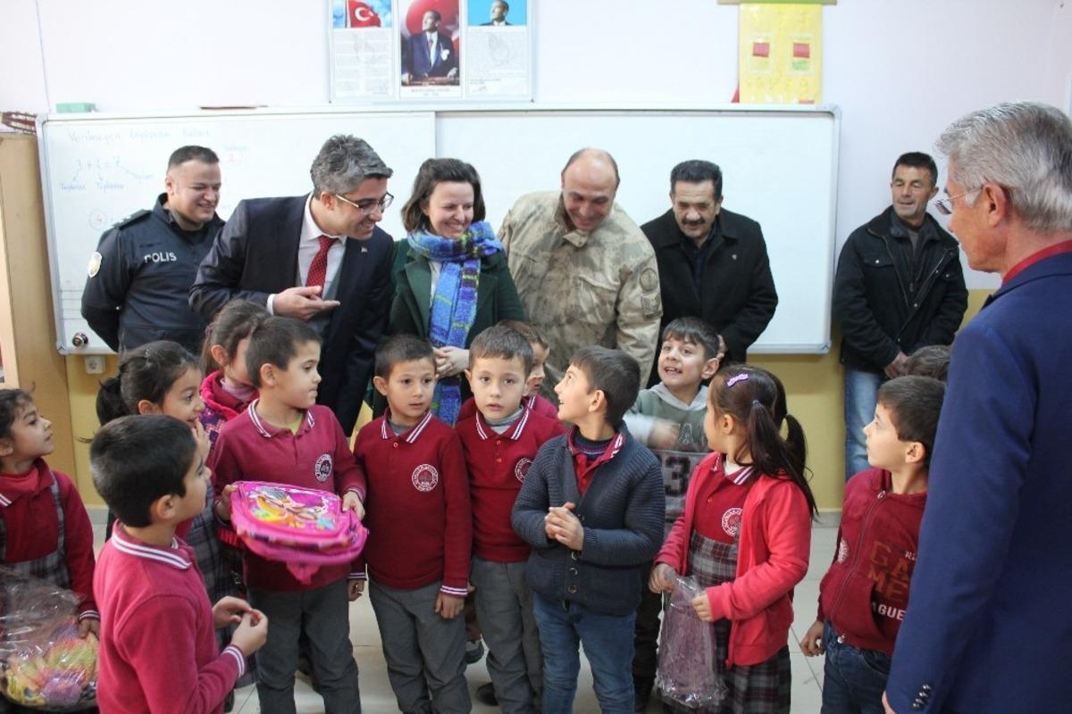Kaymakam&rsquo;dan okul denetimi