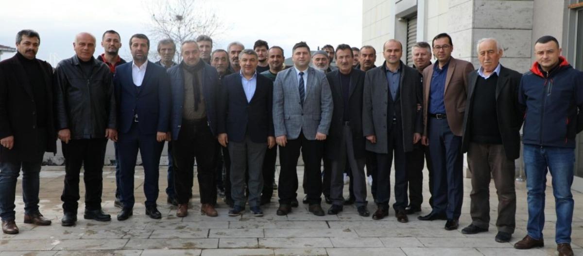 Başkan Şayir, "Amacımız yeni Dilovası i&ccedil;in b&uuml;y&uuml;k adımlar atmak"