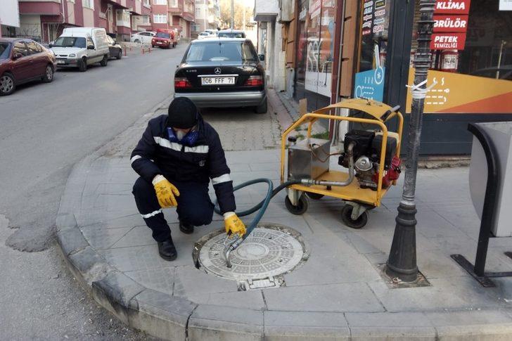 Kırıkkale Belediyesi ilaçlama çalışmalarına başladı G4