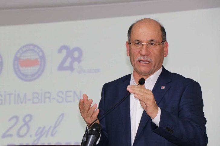 Sezer: "Eğitim-Bir-Sen bir vefa hareketedir" G2