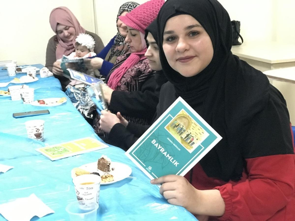 D&uuml;zce&rsquo;deki yabancılar T&uuml;rk&ccedil;e &ouml;ğreniyor