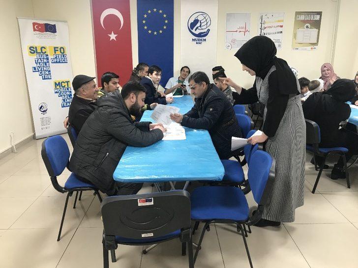 Düzce’deki yabancılar Türkçe öğreniyor G3