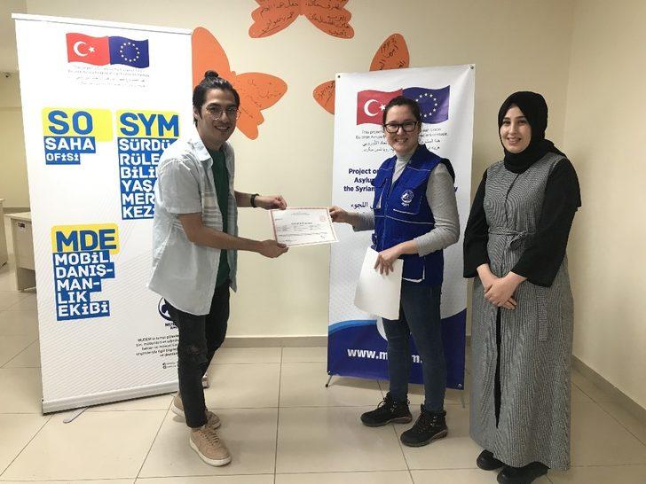 Düzce’deki yabancılar Türkçe öğreniyor G4