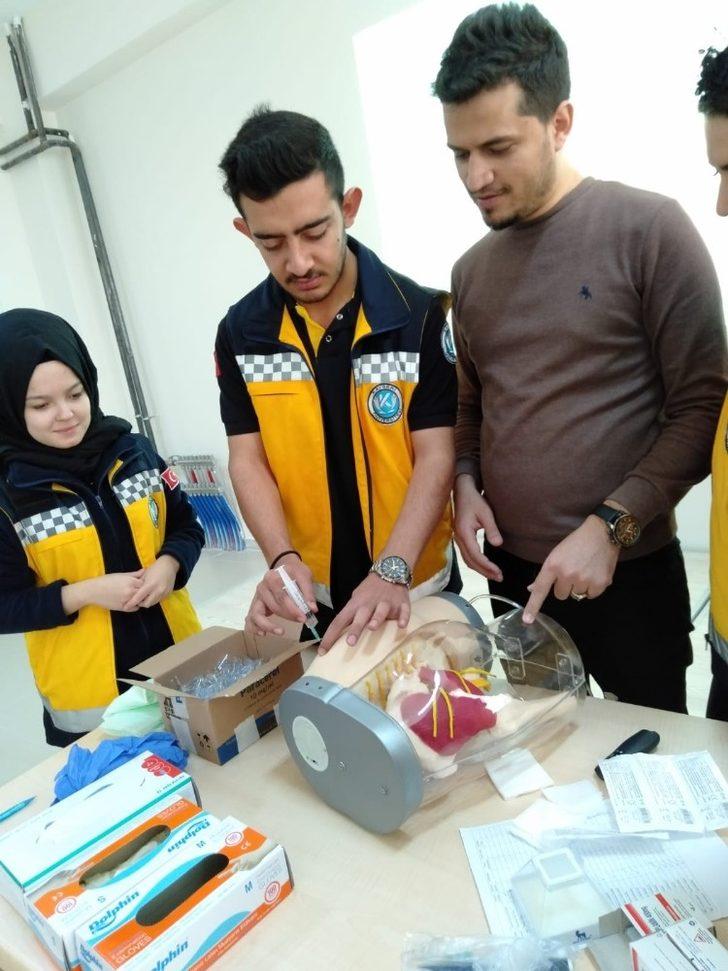 İncesu MYO Öğrencileri İlk Yardım Eğitimi’ni 3 Boyutlu Sanal Ortamda Öğrenecek G3