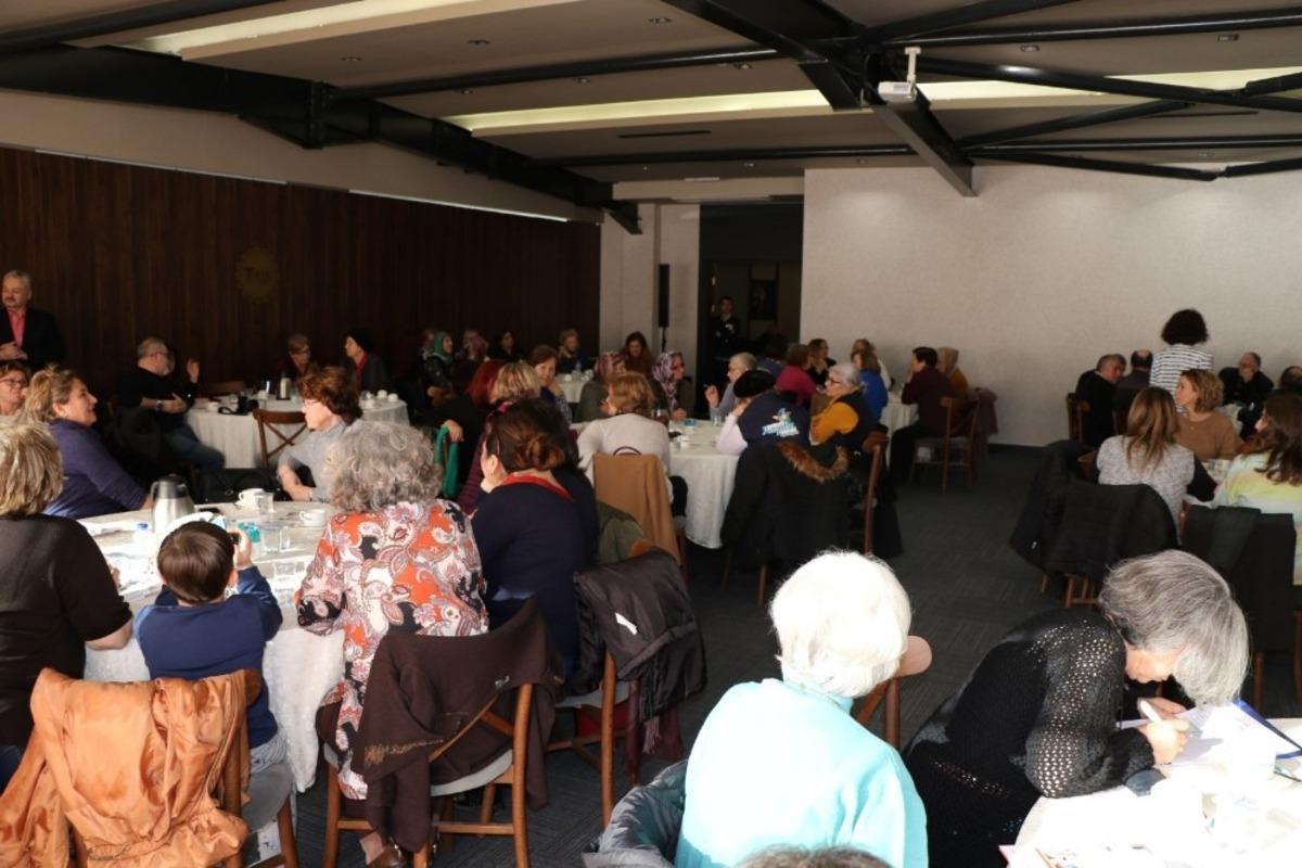 &ldquo;Hayatın İ&ccedil;indeyim&rdquo; seminerleri devam ediyor