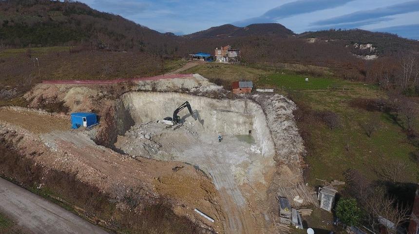 Fatsa&rsquo;ya yeni i&ccedil;me suyu deposu