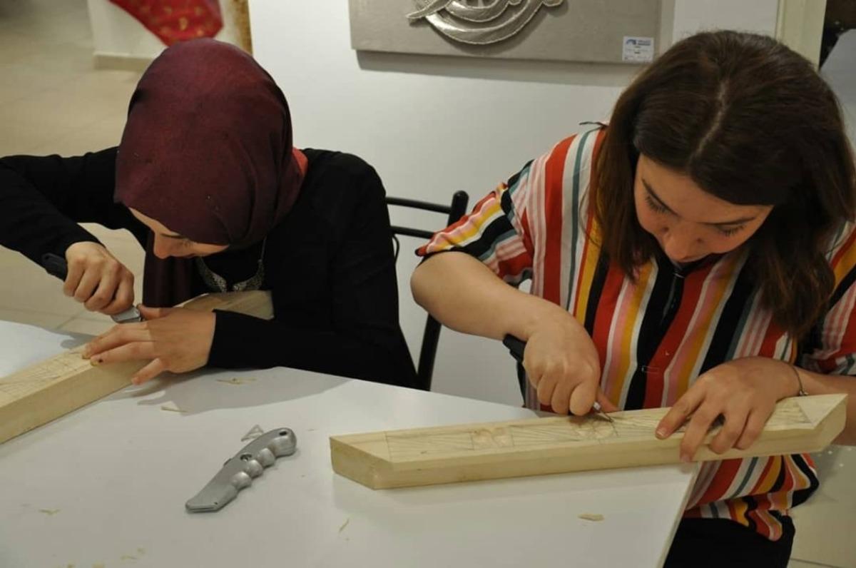 Ahşap sanatı Ordu&rsquo;da hayat buluyor