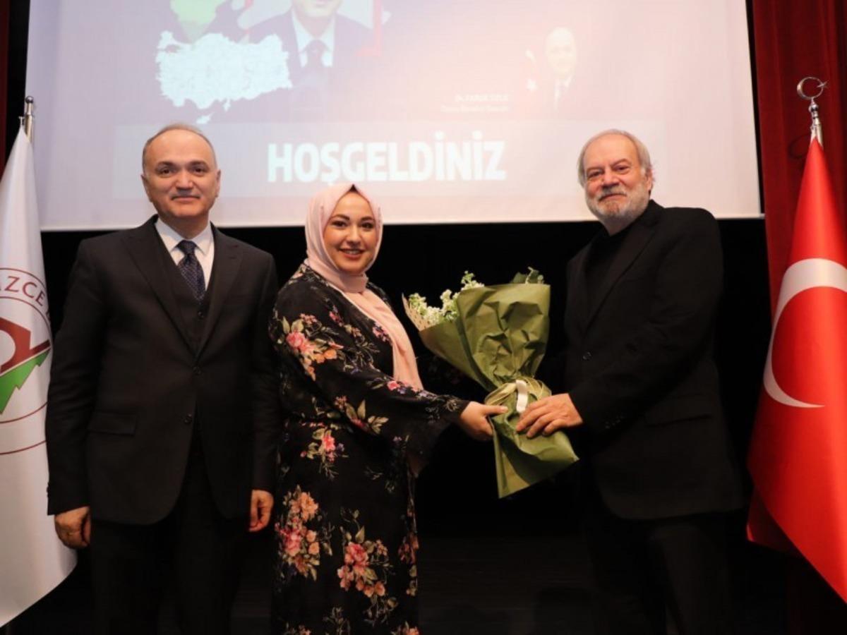 Mustafa İsen D&uuml;zceliler ile buluştu