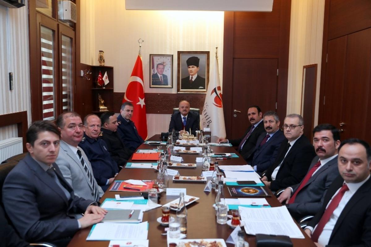 Eskişehir&rsquo;in g&uuml;venliği masaya yatırıldı