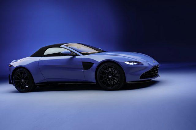 Aston Martin Vantage Roadster tavan