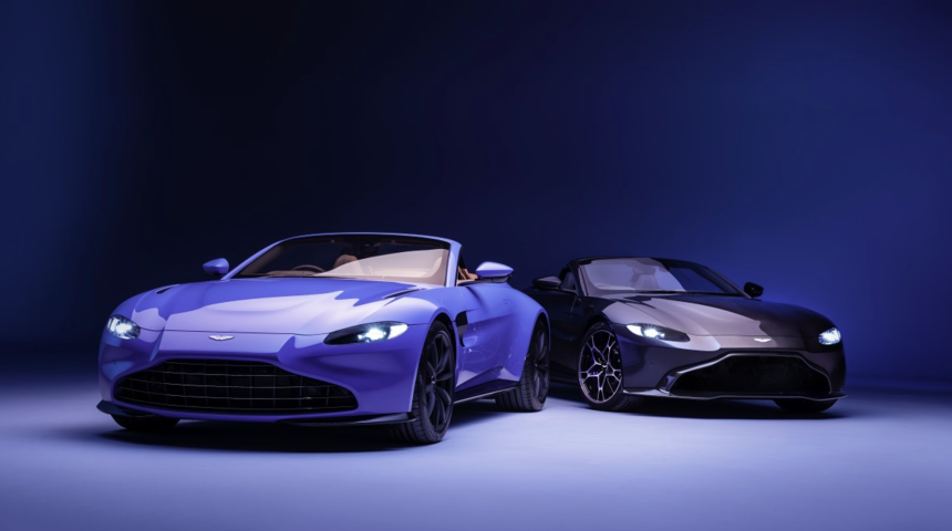 2020 Aston Martin Vantage Roadster sadece asfaltta hızlı değil!