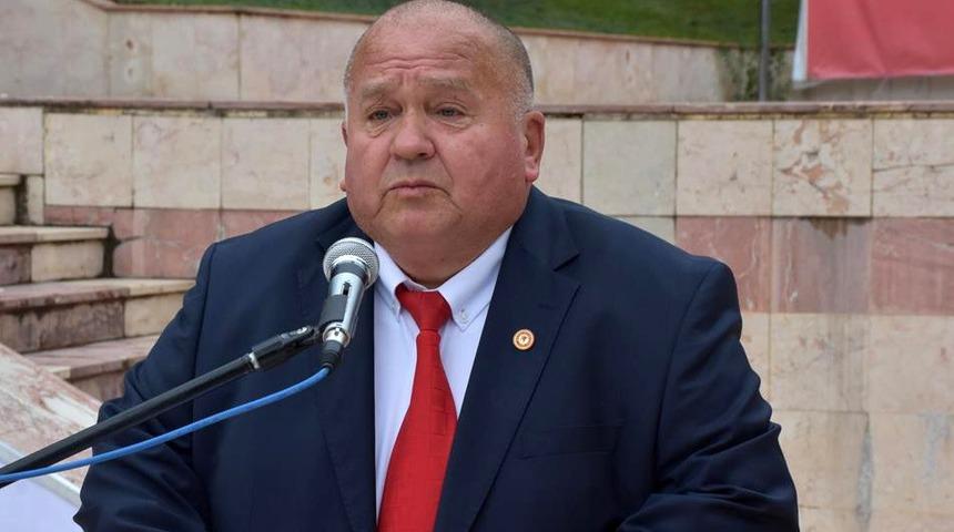 İlhami &Ccedil;ınar 4&rsquo;&uuml;nc&uuml; kez Muhtarlar Derneği Başkanı se&ccedil;ildi