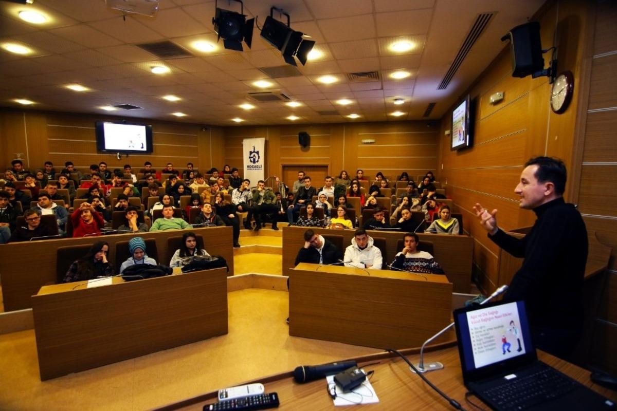 270 stajyere &lsquo;&rsquo;Afet ve Temel Sağlık Bilgisi&rsquo;&rsquo; eğitimi