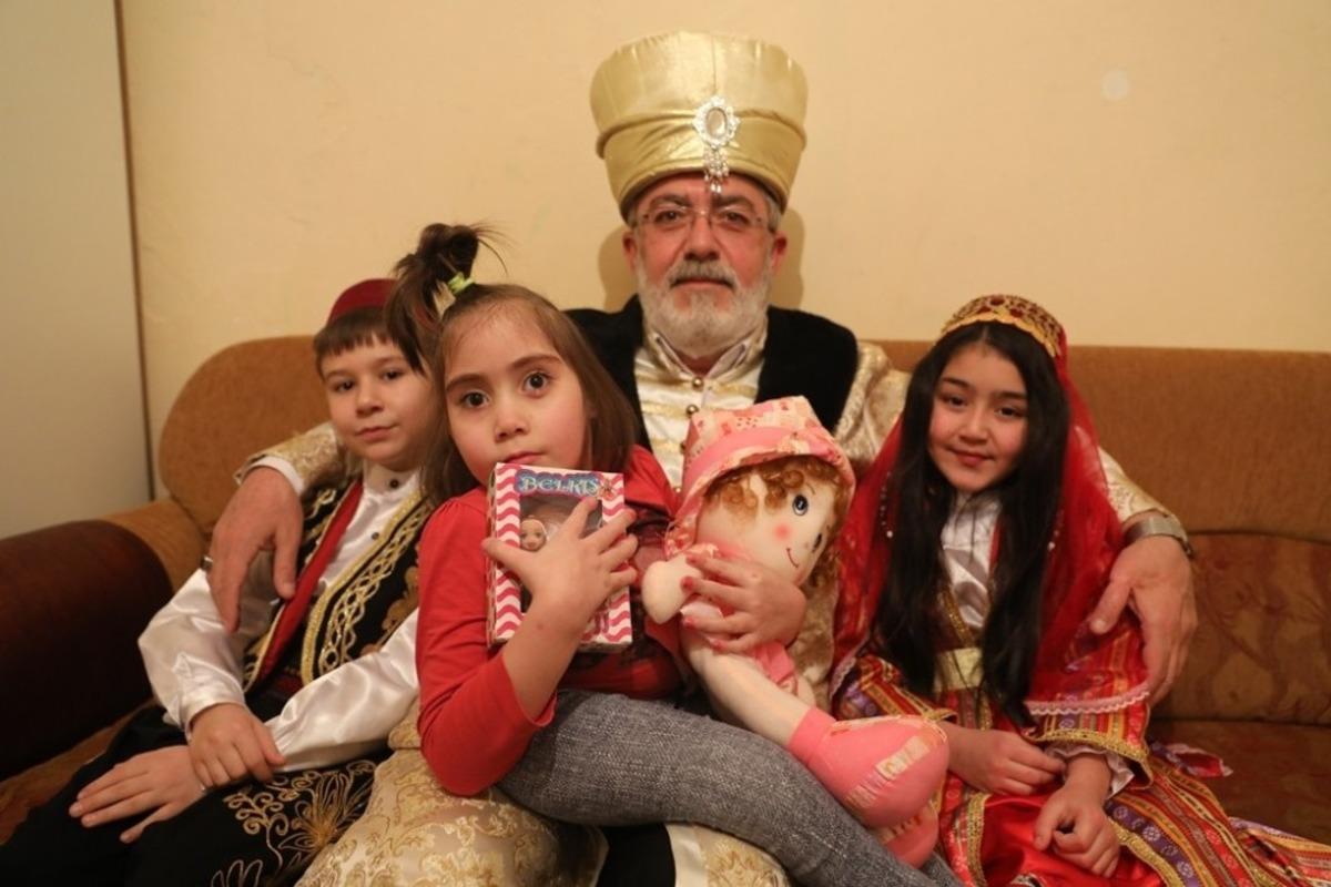 Kocasinan&rsquo;ın g&ouml;n&uuml;l yolcuları &ouml;zel &ccedil;ocukların y&uuml;reklerine dokunuyor