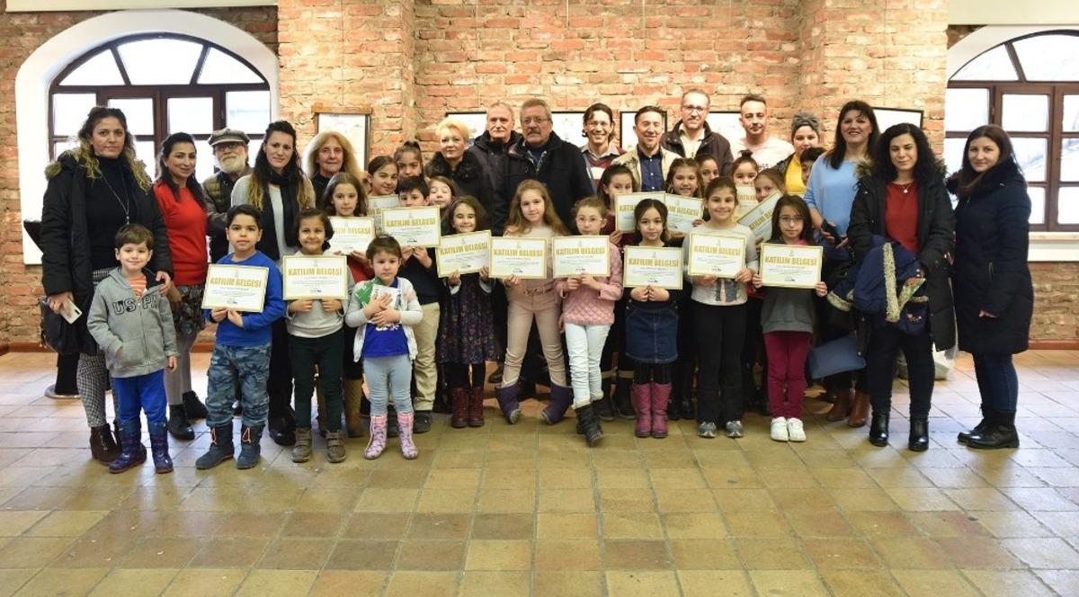 Geleceğin karikat&uuml;ristleri Tepebaşı&rsquo;nda yetişiyor