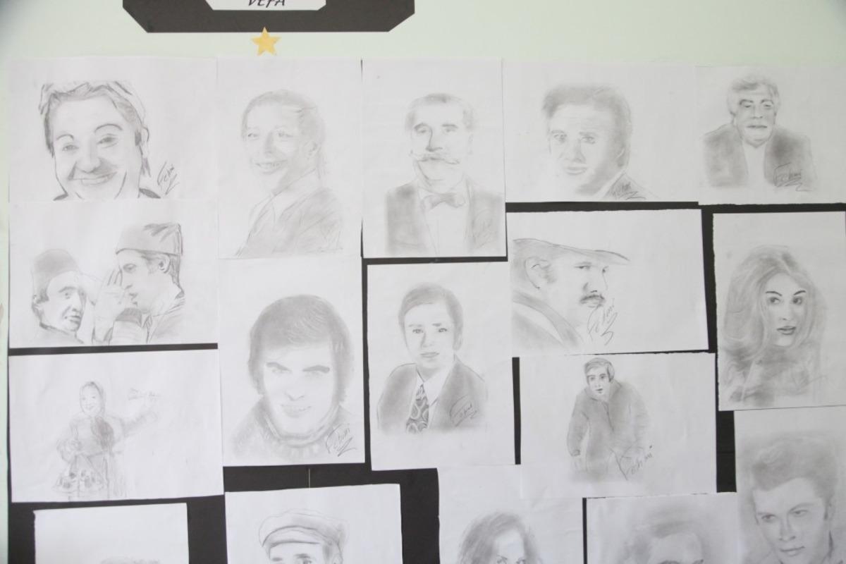 Koca &Ccedil;ınar Yaşam Merkezinin duvarları Fehmi Amca&rsquo;ya emanet