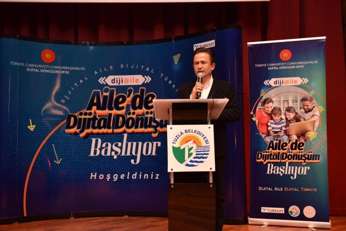 Tuzla&rsquo;da aile dijital d&ouml;n&uuml;ş&uuml;m başlıyor