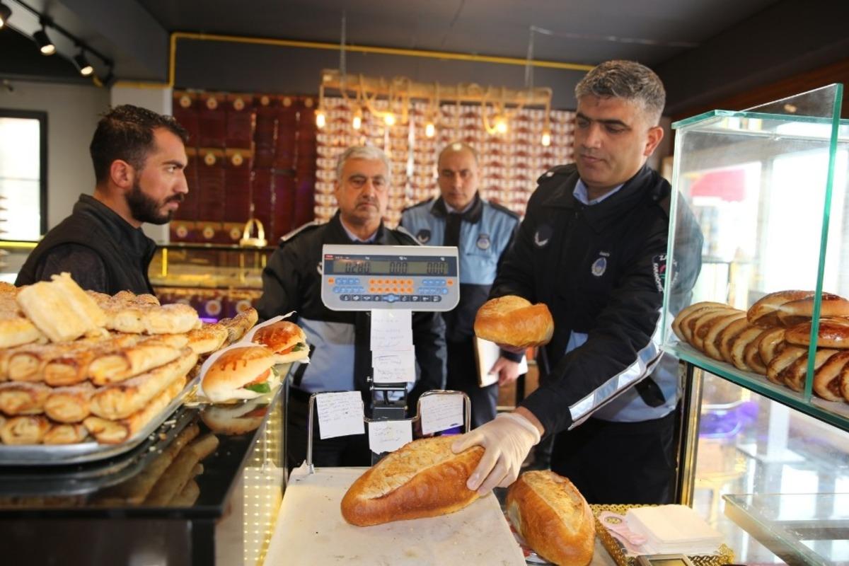 Zabıta ekiplerinden hijyen ve etiket denetimi